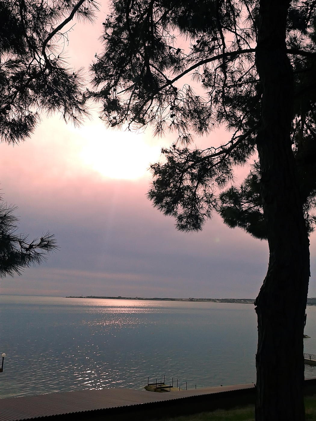 Sunset in Gelendzhik