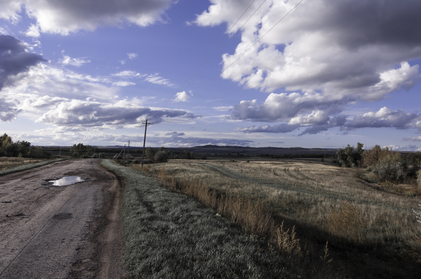Auf der Straße Frustration