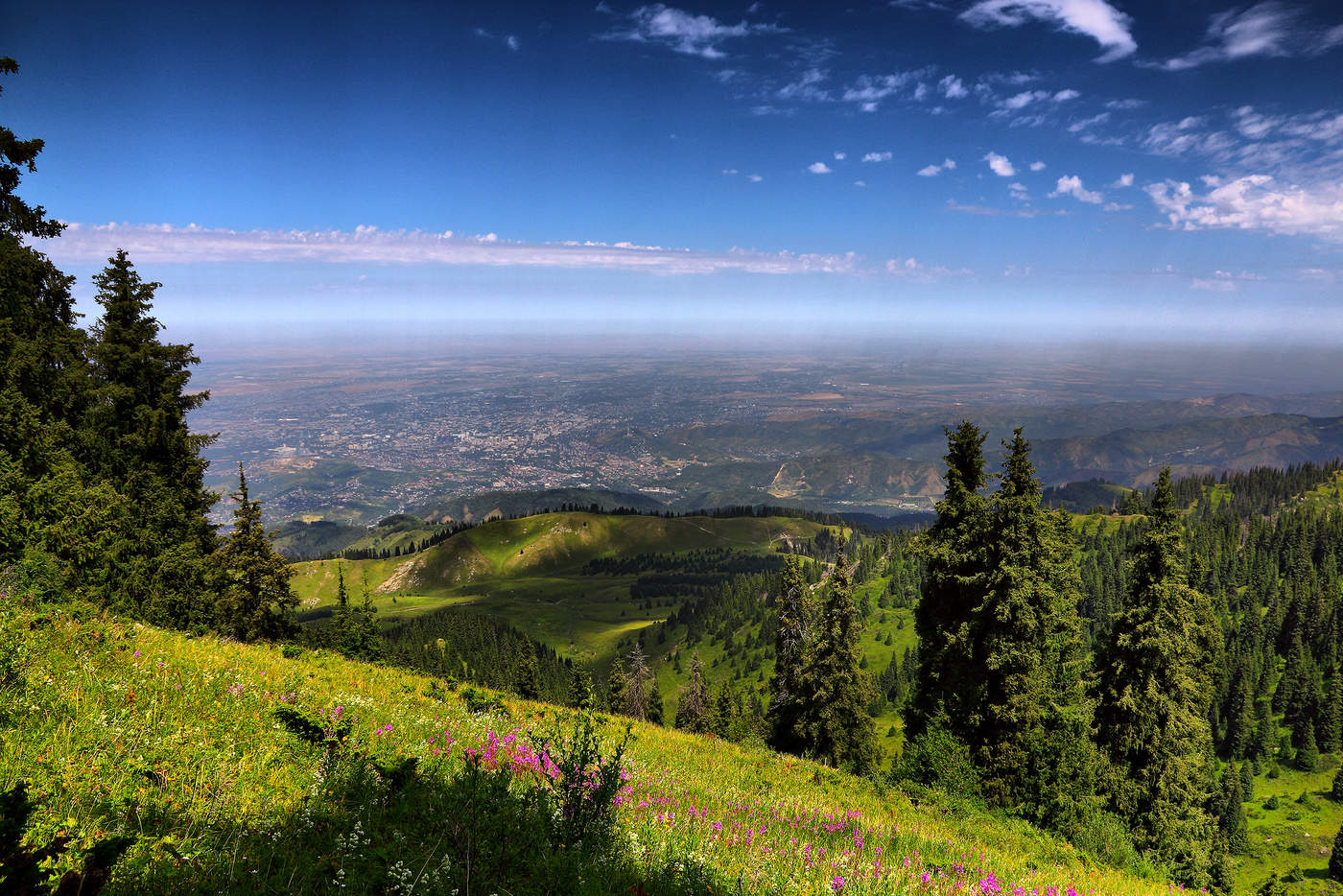 Klettern in den Bergen