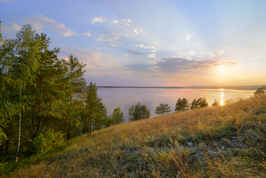Zeichen des Herbstes.