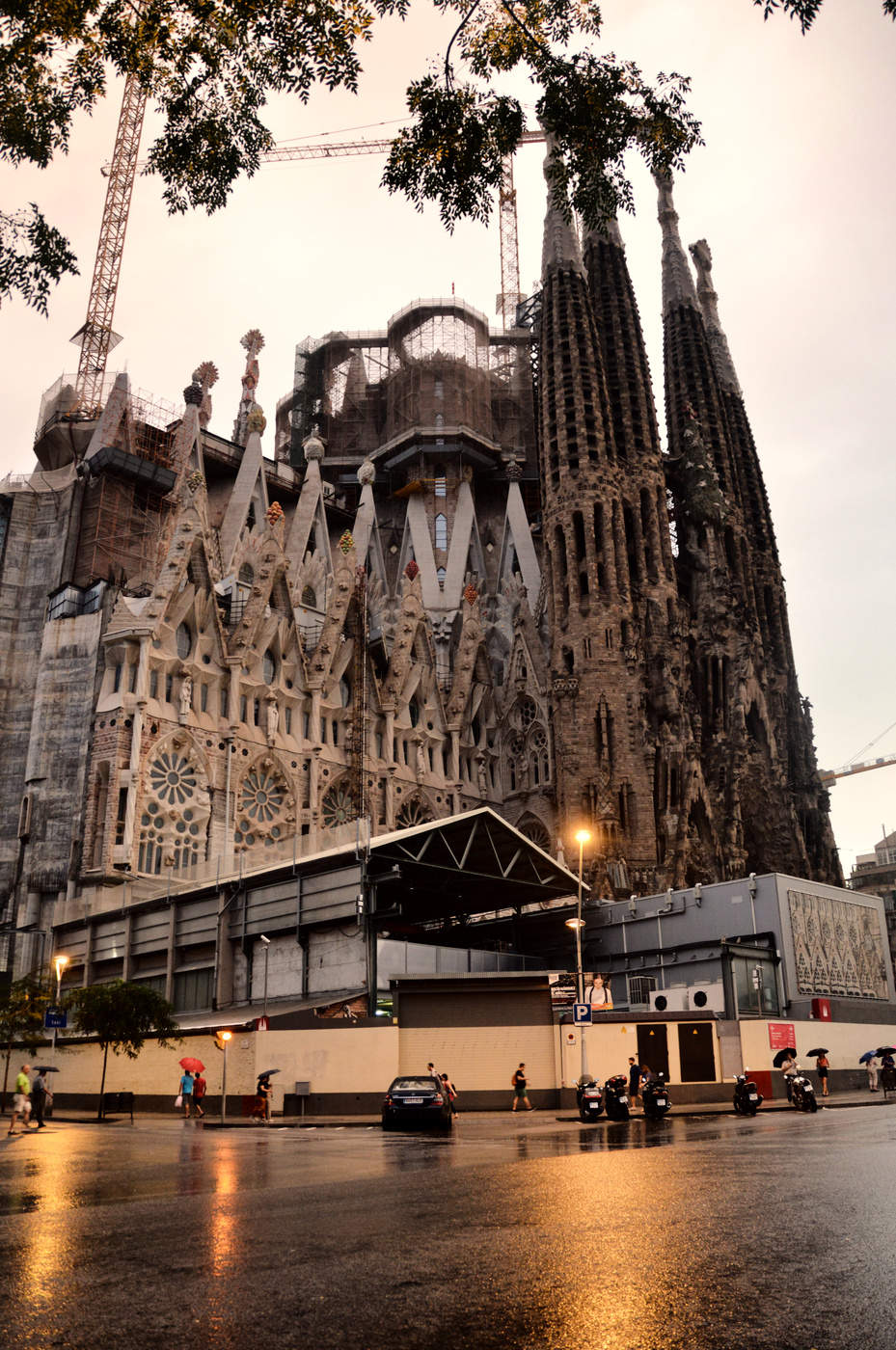 Rainy Barcelona vol.1