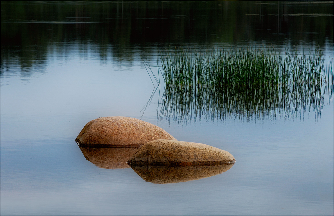 Auf dem Fluss, auf dem See ...
