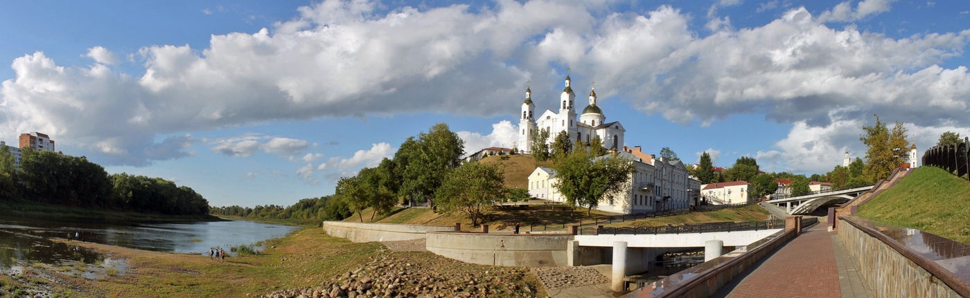 Am Ende des Sommers in Vitebsk