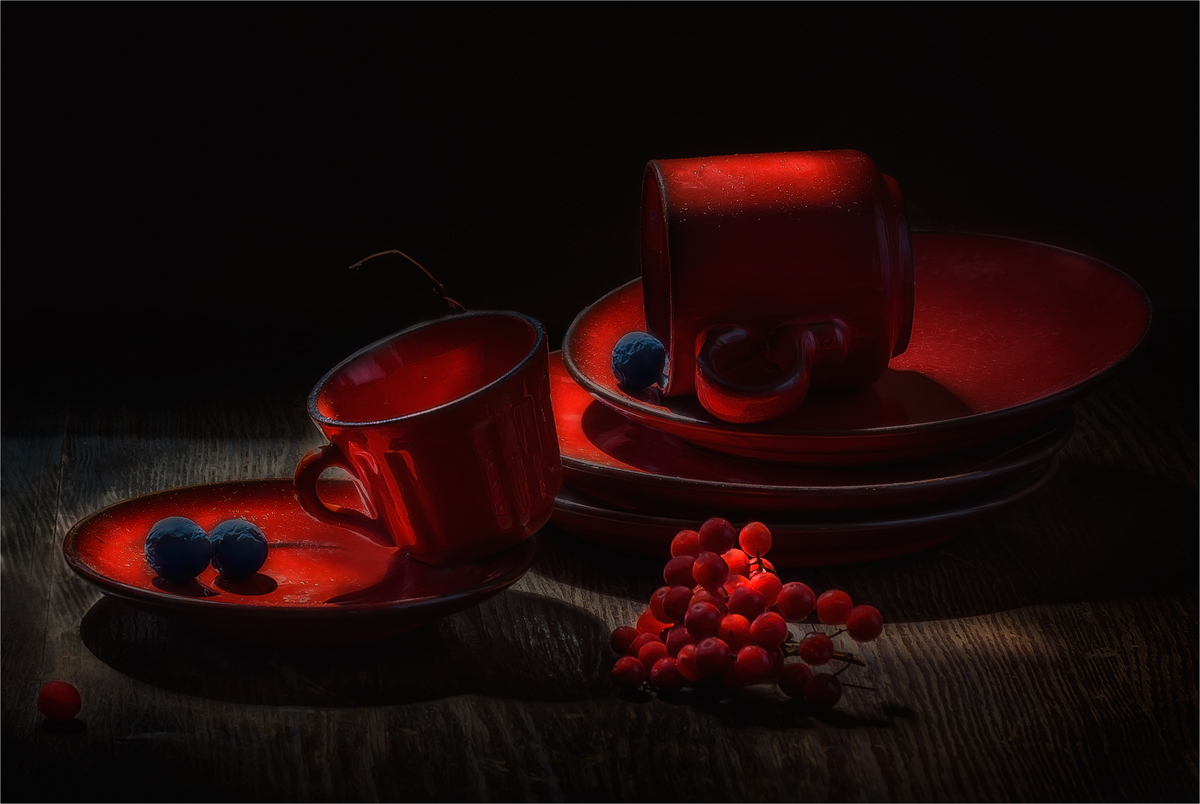 Und wieder auf dem roten ...