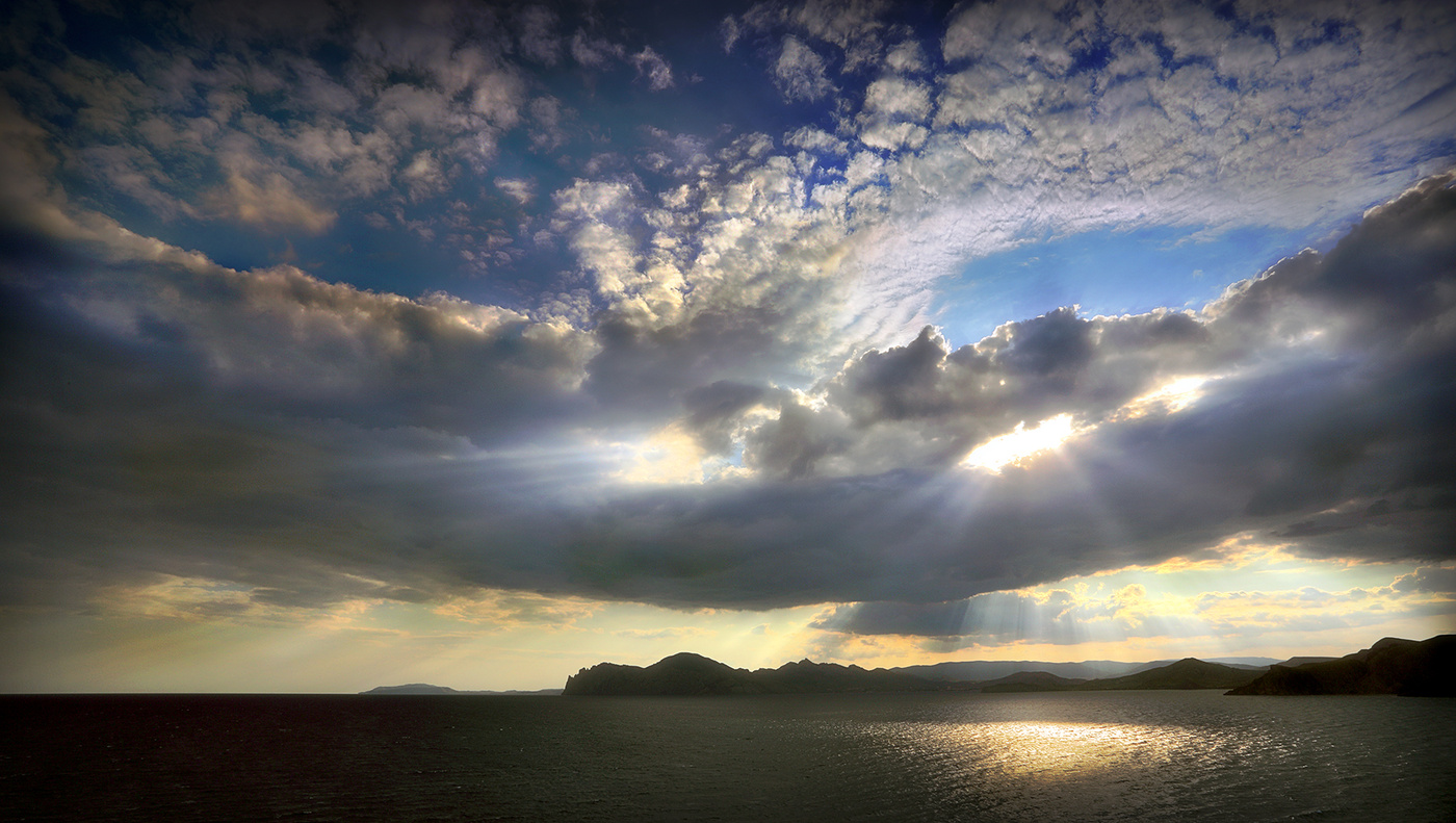 Sunset svetopredstavlenie ...