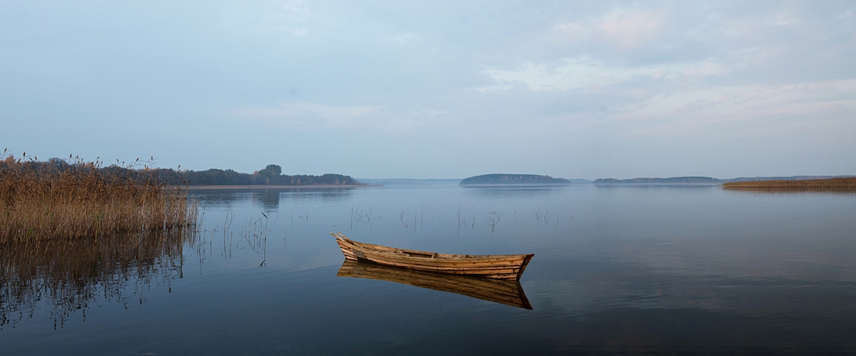 In einem Land der Seen und Wolken ....