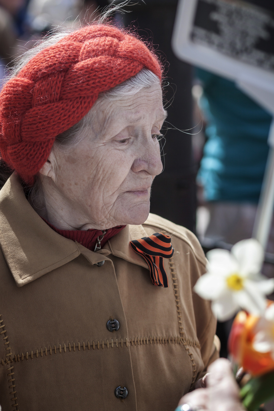 ... Es ist ein Urlaub mit grau an den Schläfen ...