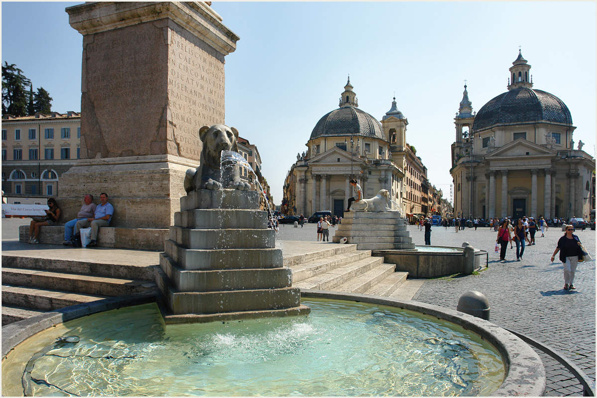 City of Fountains №6