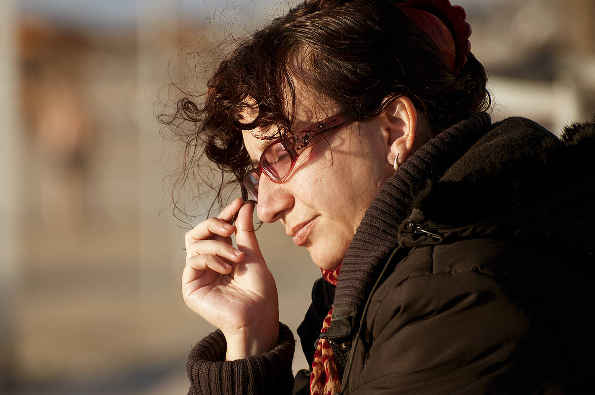 Die Wärme der Sonne.