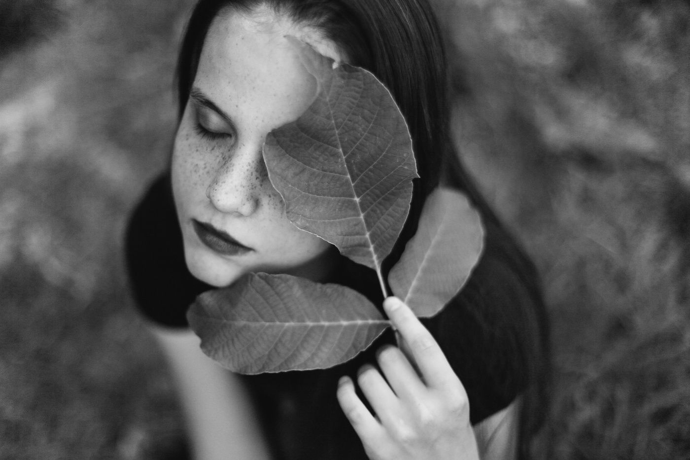 Die Künstlerin Katja