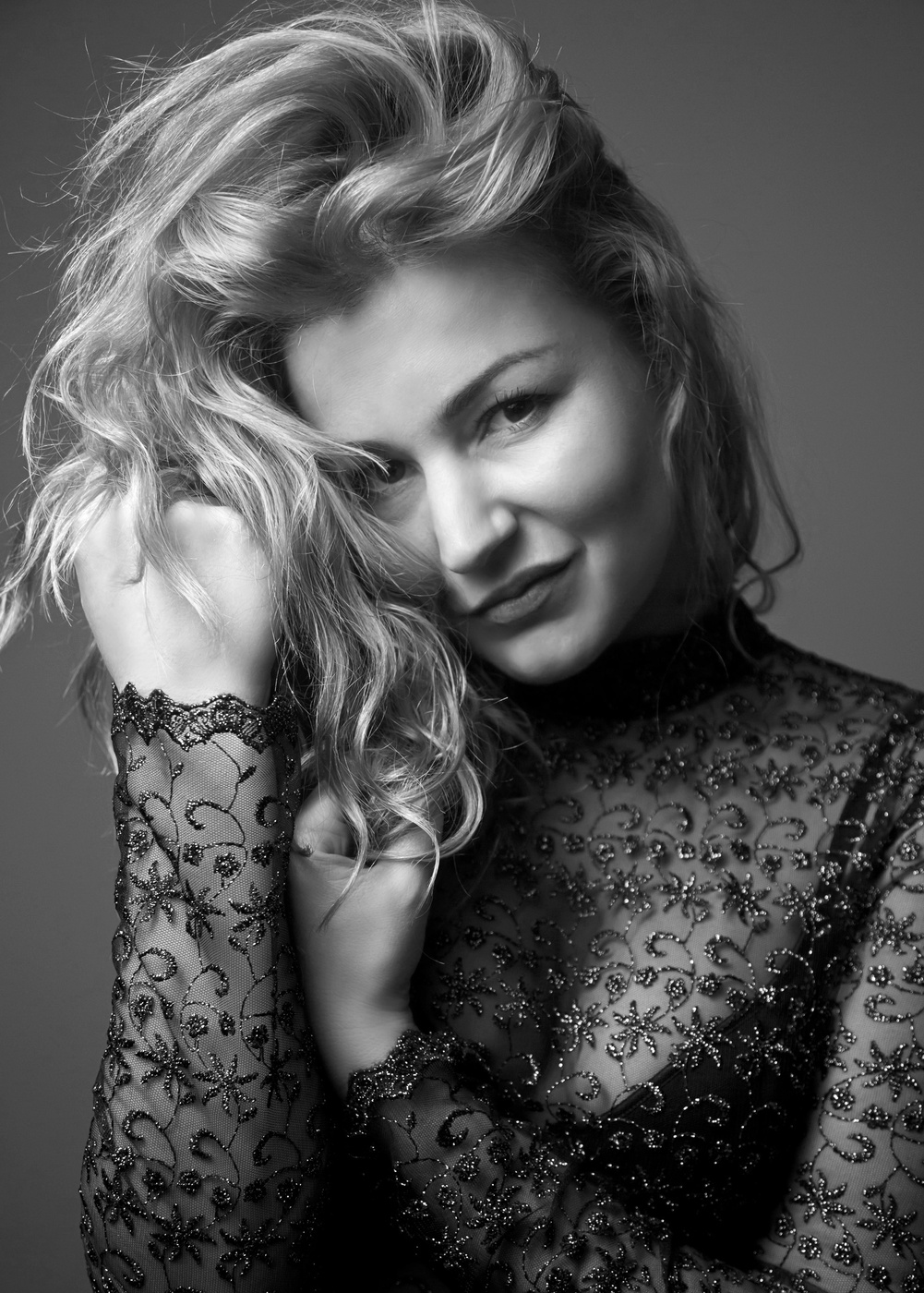 Porträt der Schauspielerin