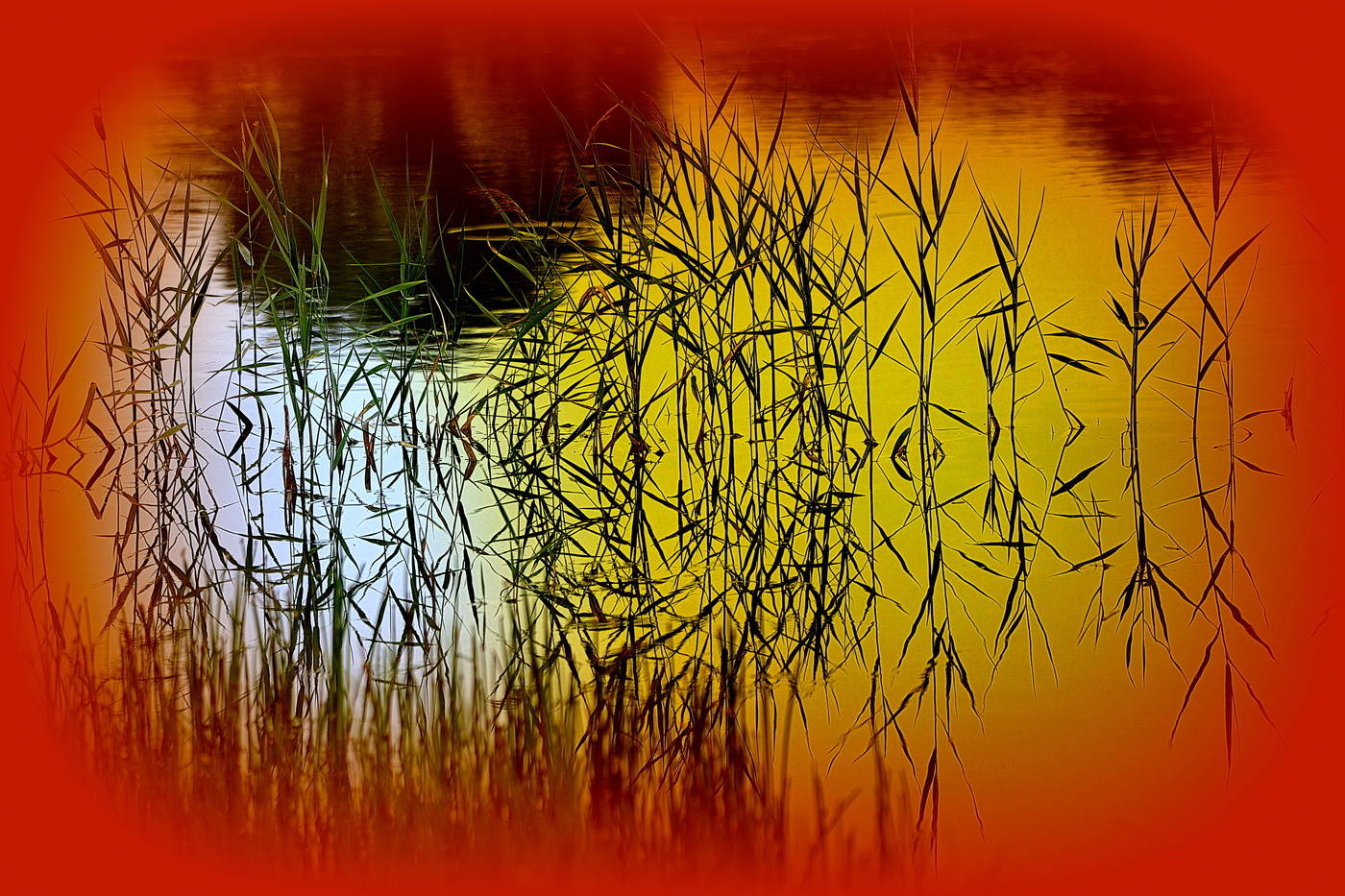 Japanischen Motiven.