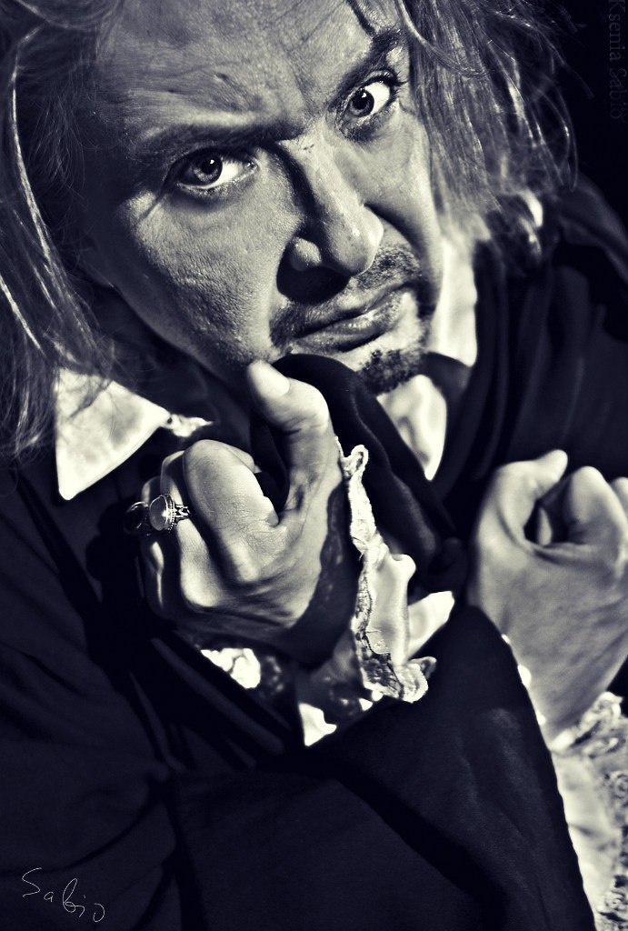 Despair geschlossenen Faust