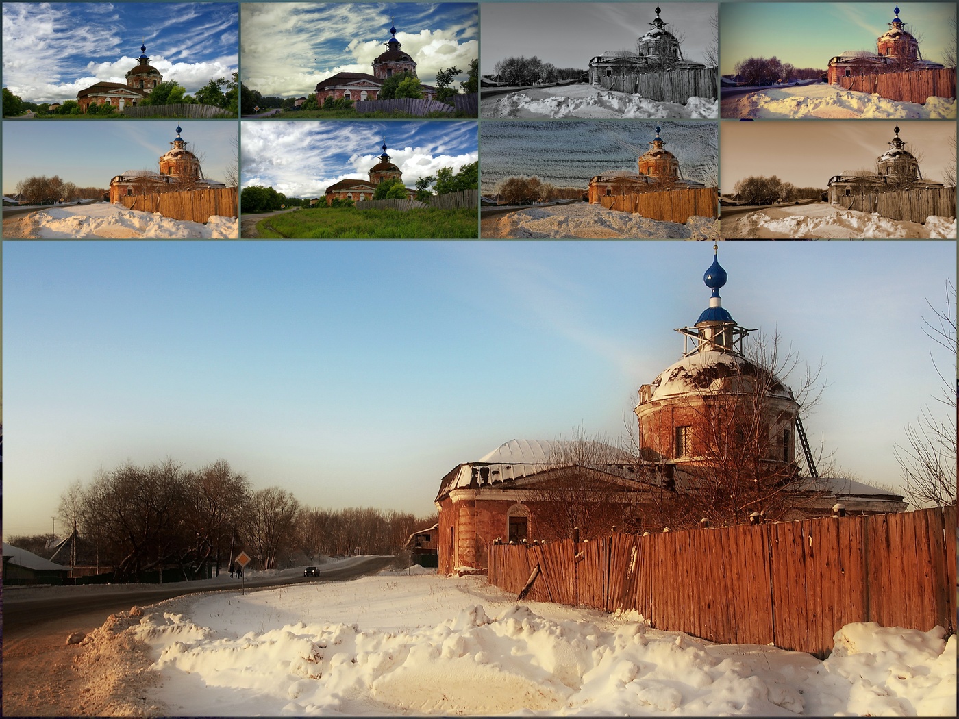 Kirche Unserer Lieben Frau der Zeichen in der Red