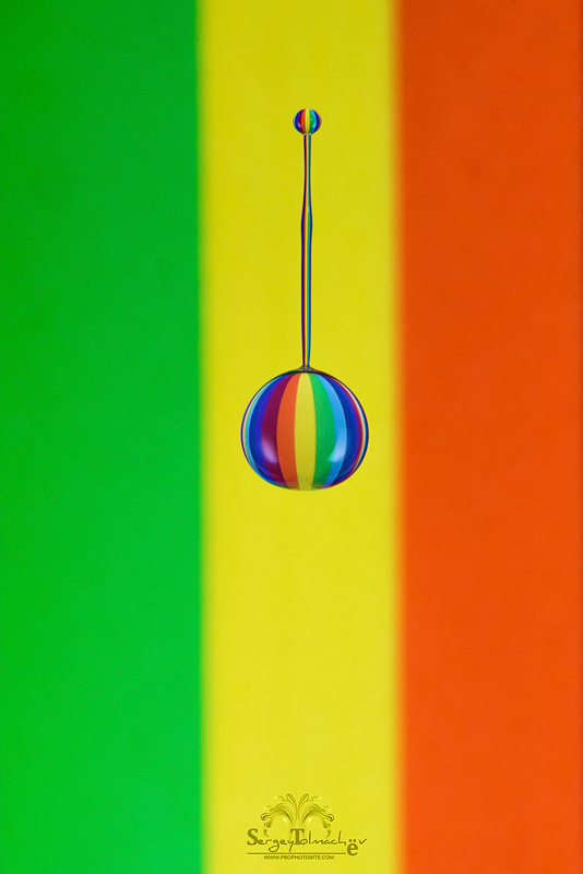 Auf der großen Heißluftballon