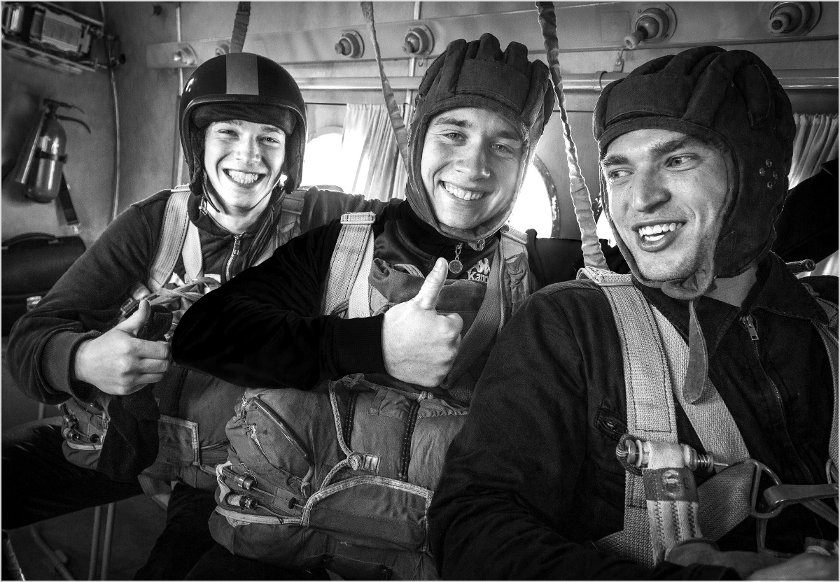 Die Studierenden ...