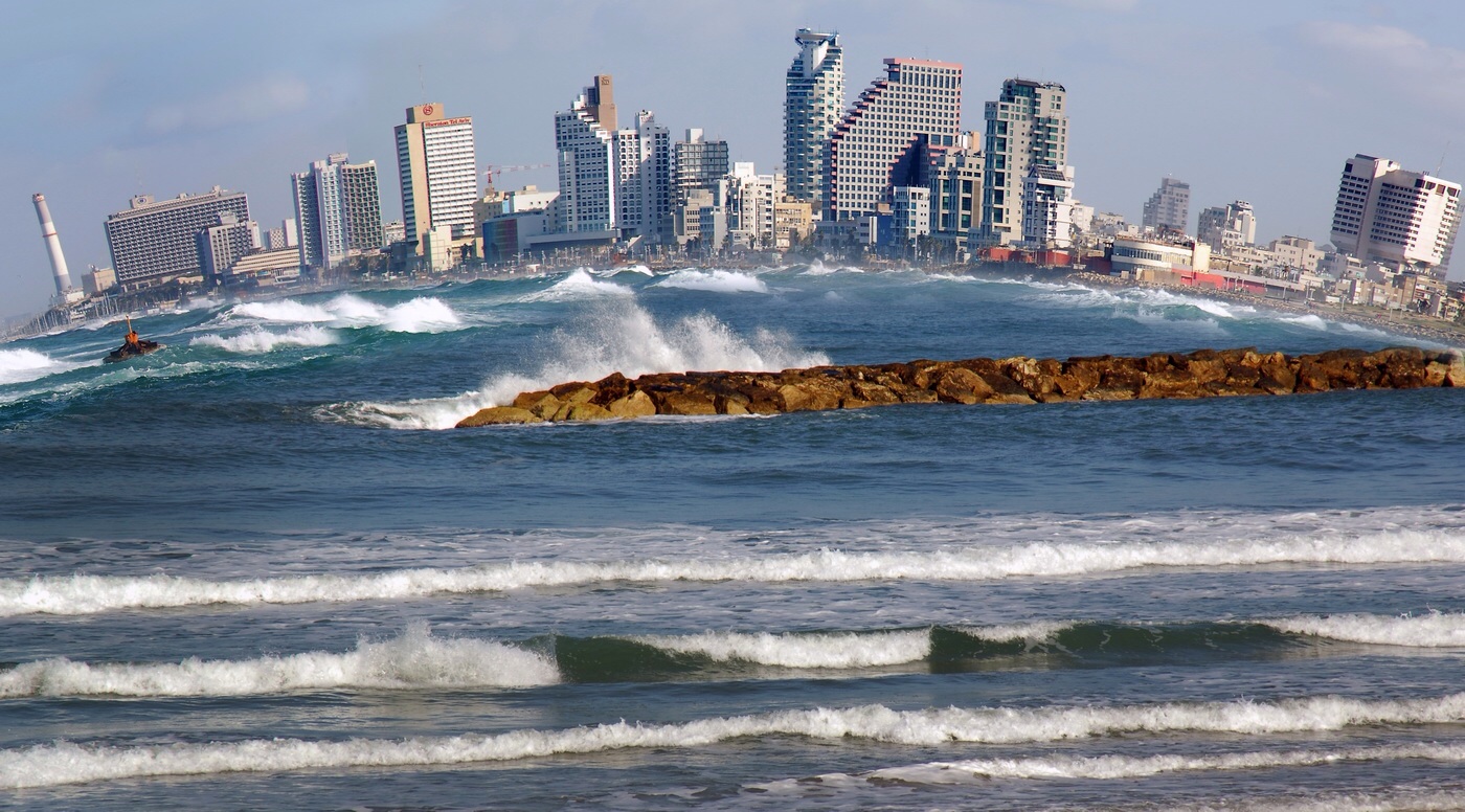 Waterfront, Tel Aviv, Israel