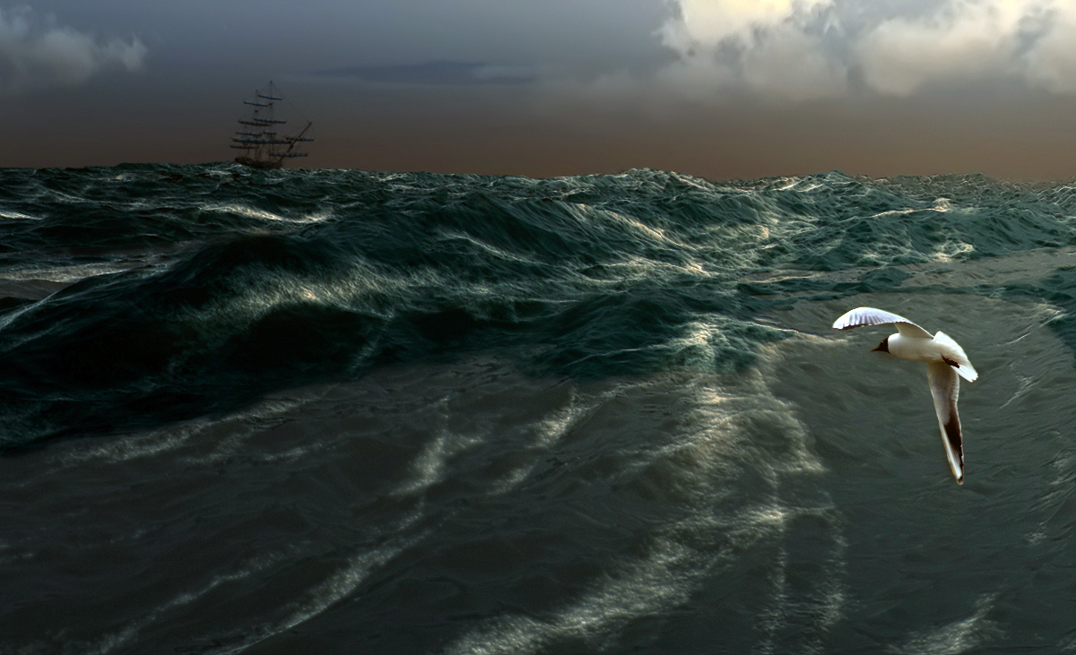 "Und er, der Rebell, sucht den Sturm ..."