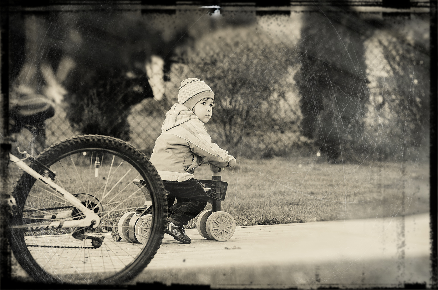 Nicht das vollständige Bild