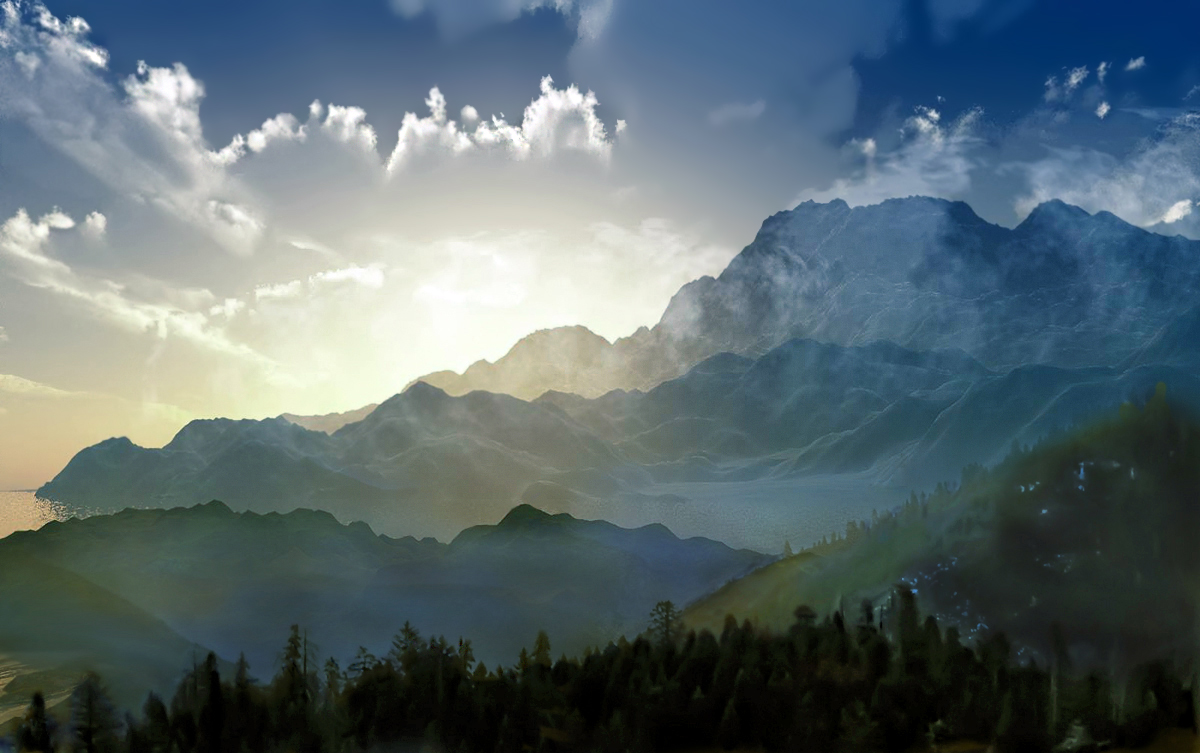 Die Berge laden mich ...