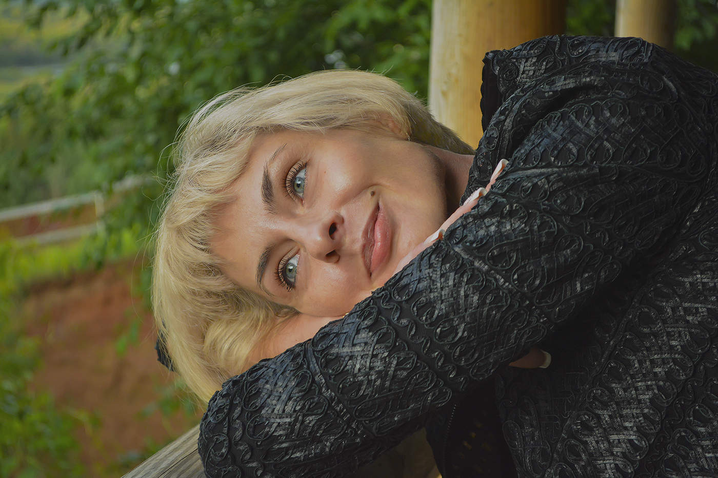 Eine sanfte Traurigkeit.