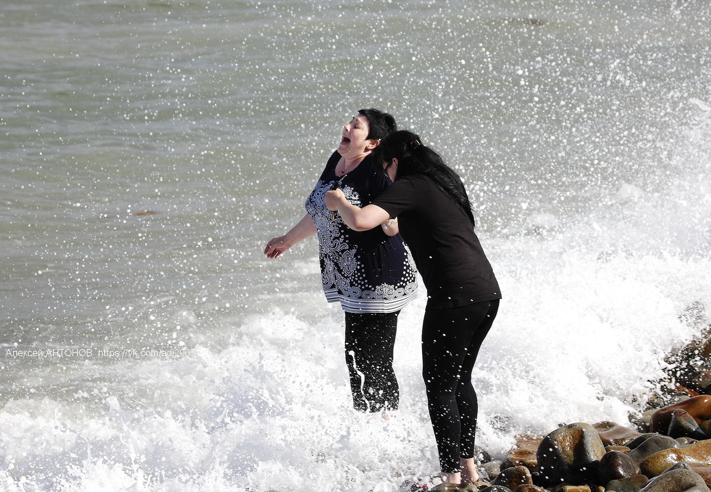 Es ist nicht möglich, sich zurückzuhalten!