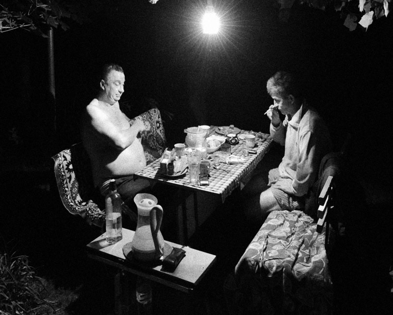 Es war Abend, es gab nichts,