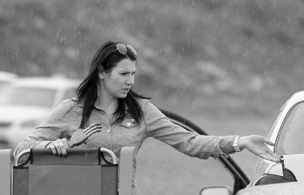 Von dort, wo diese regen taten!