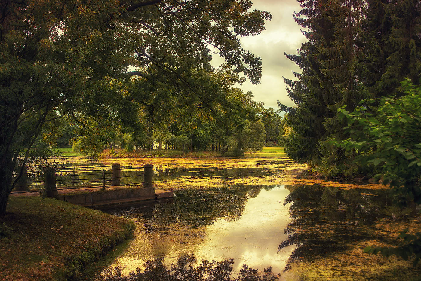 Der Beginn des Herbstes