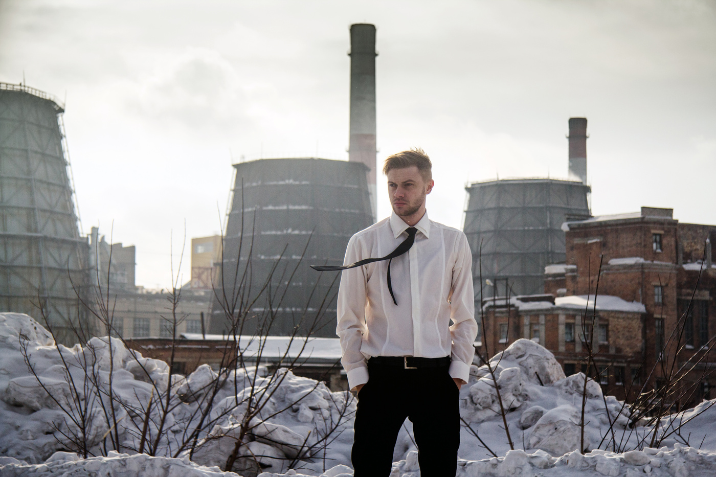 Der Mann und die städtische Umwelt