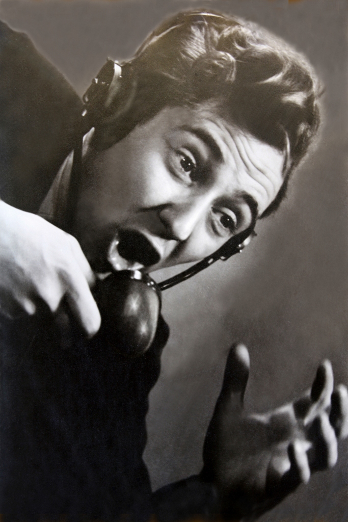 EMOTIONEN Sportkommentator. 1958