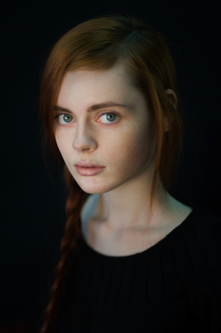 klassisches Porträt