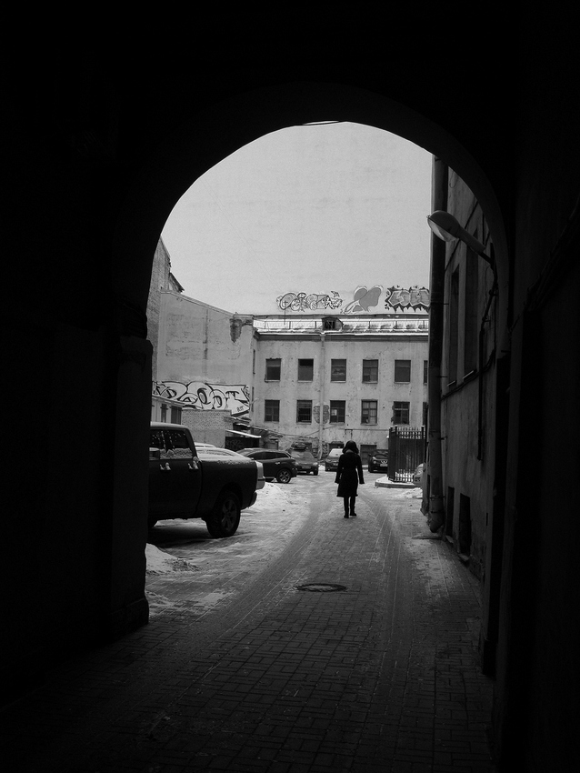 Gateway auf der Fontanka