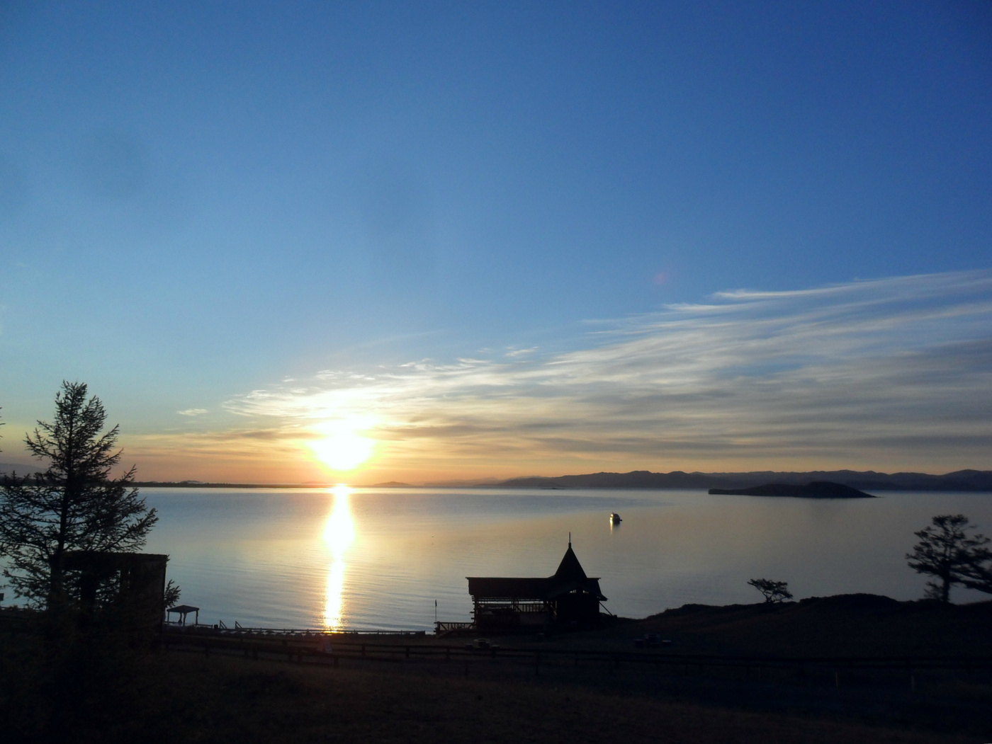 Baikalsee, das Kleine Meer.
