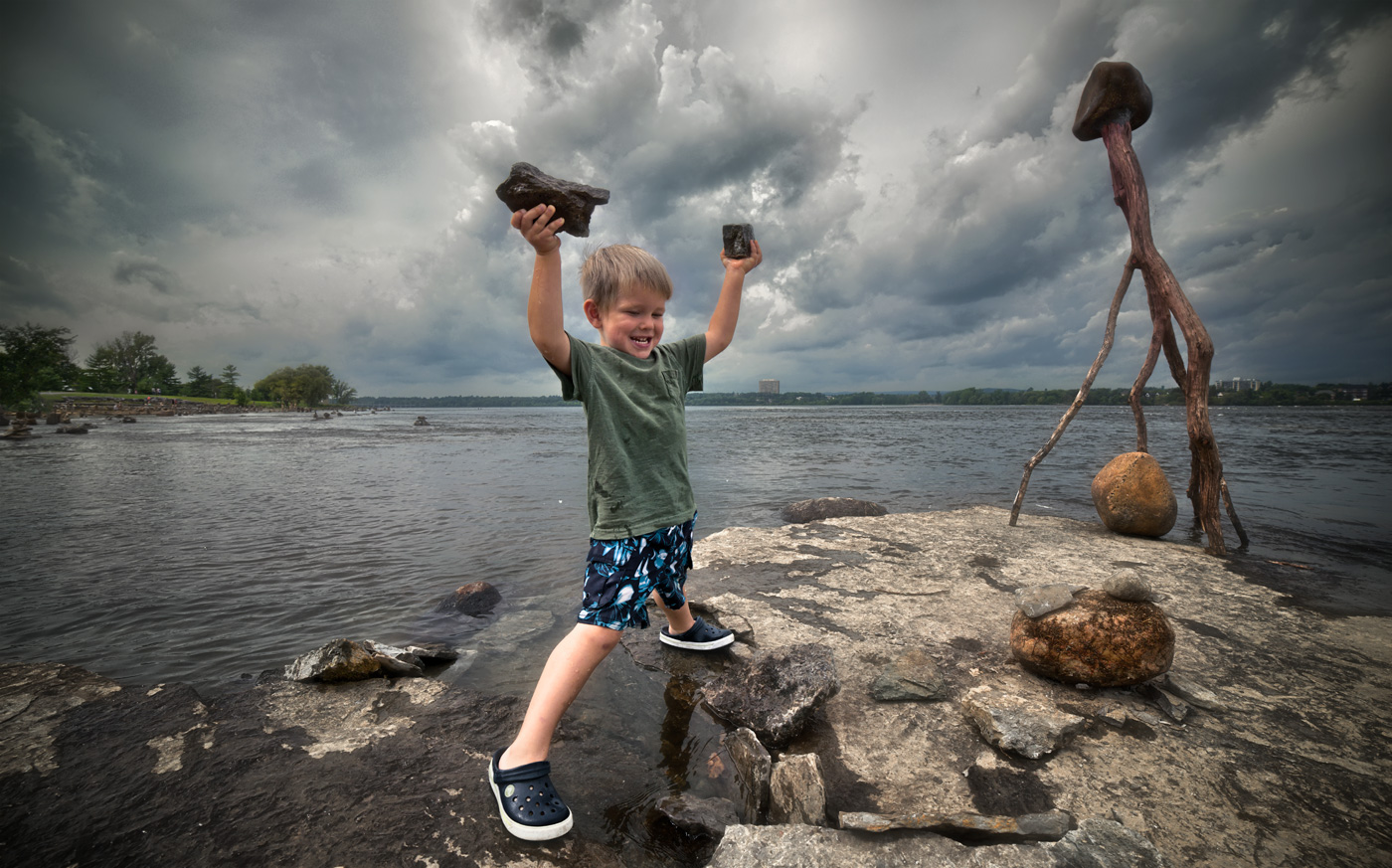 ....when strange hen laid an egg ,boy gonna save the World