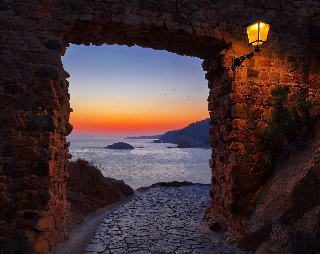 Vor der Morgendämmerung