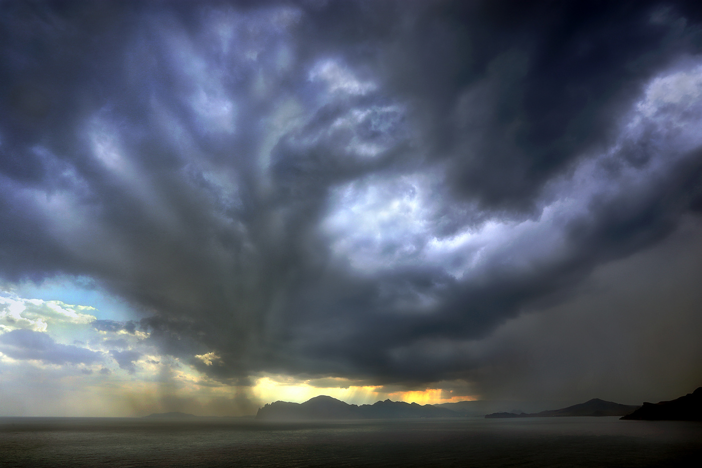 Sunset Armageddon ...