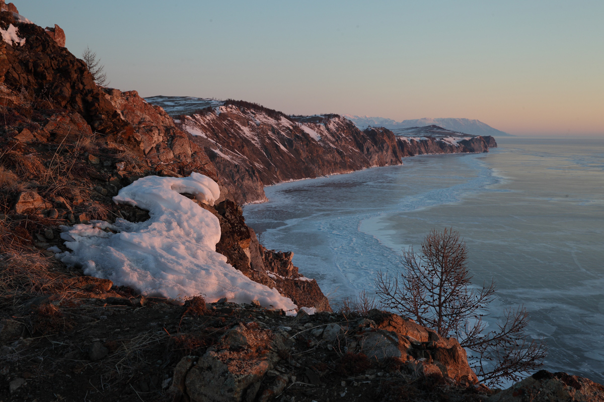 Dämmerung auf Tolga