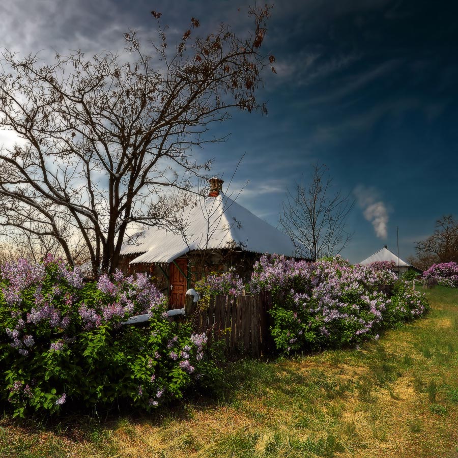 Once upon a Winter-Kabine.