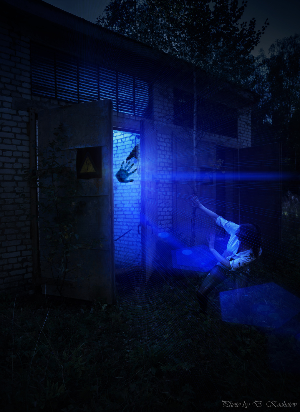 Licht Halluzinationen