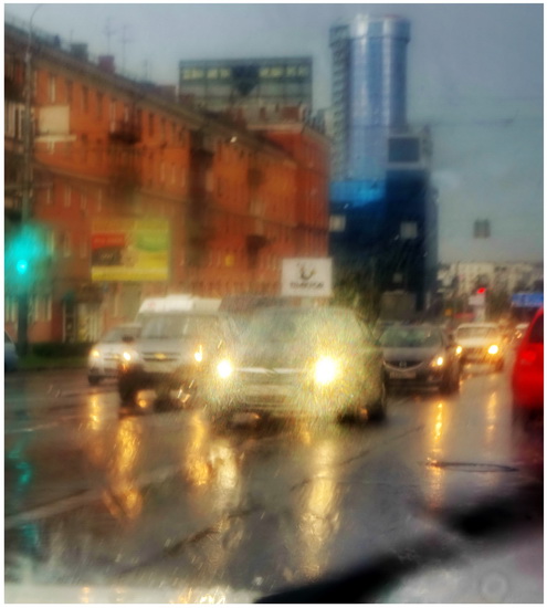 Licht Halluzinationen