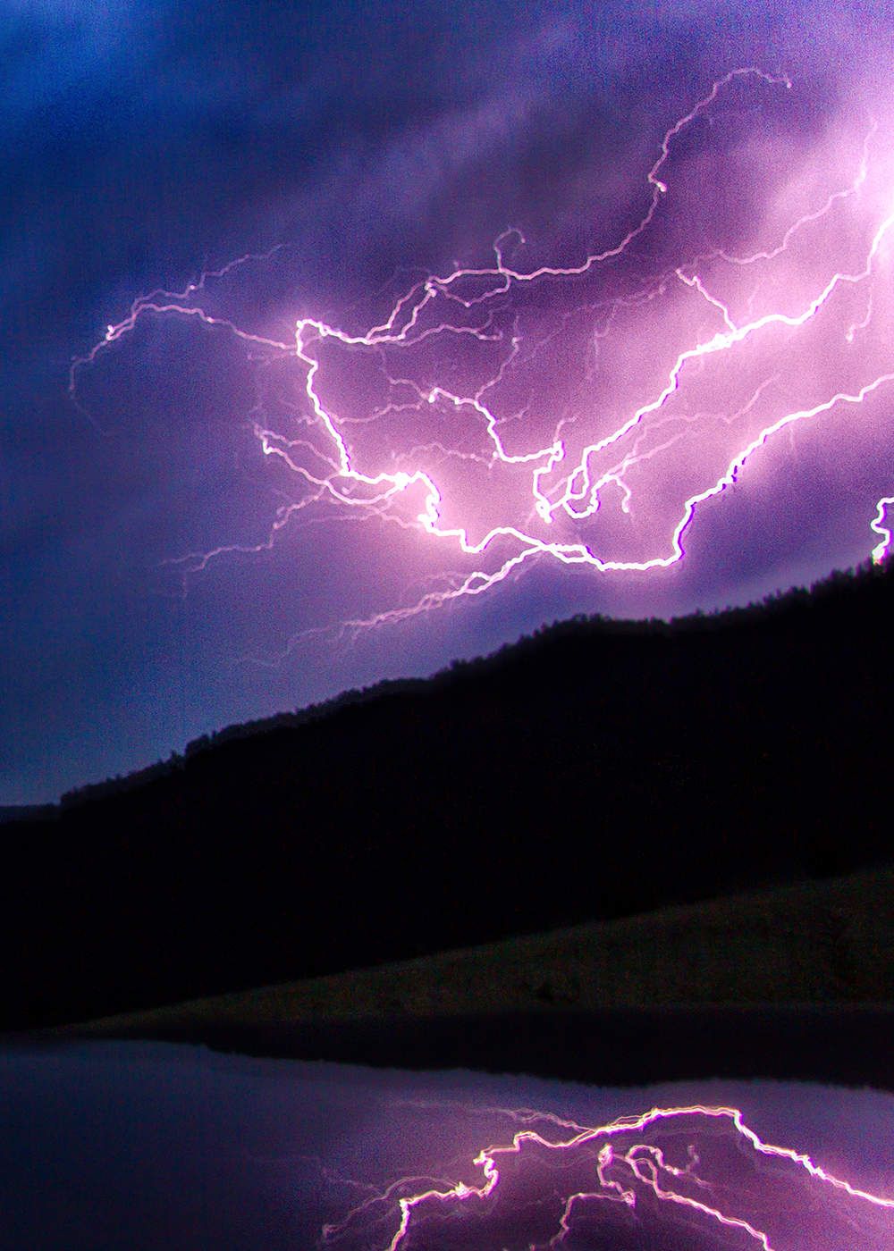 Licht Halluzinationen