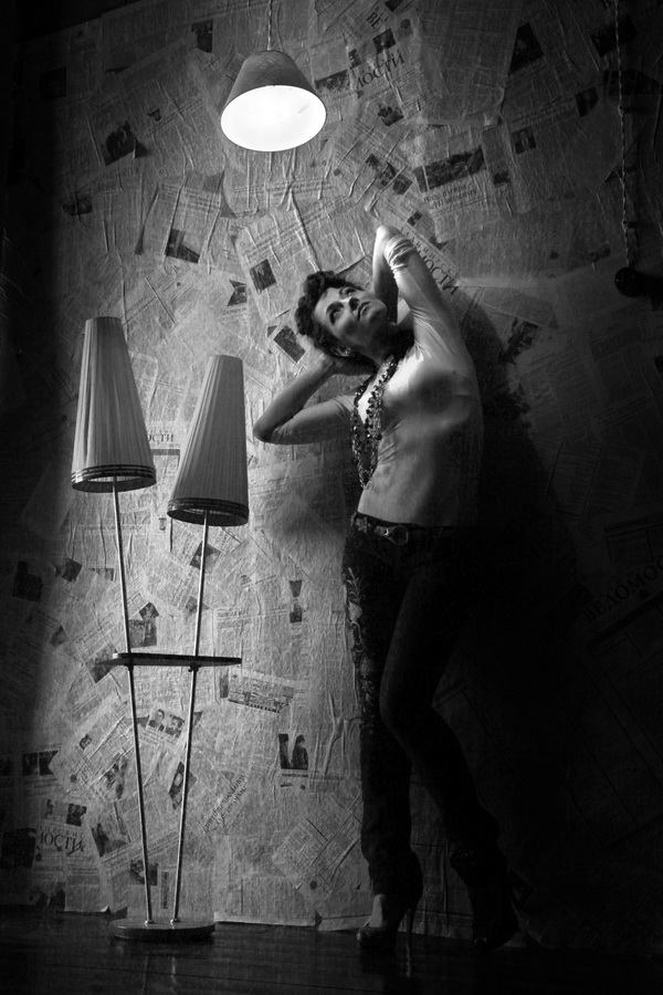 Licht Halluzinationen