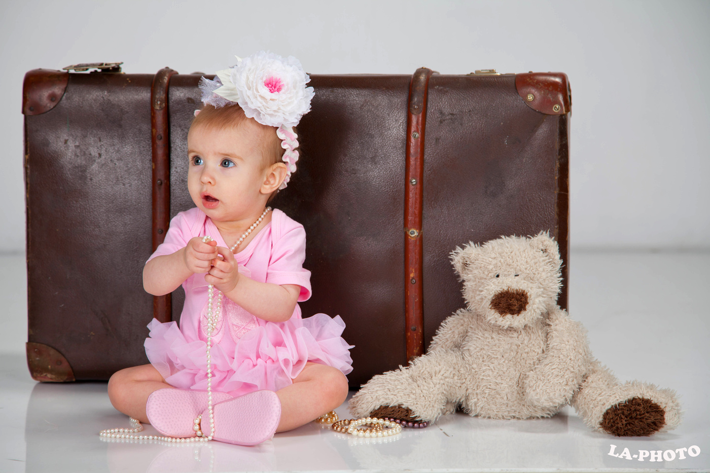 Kochen barbarischen kleines Mädchen Kochstudio