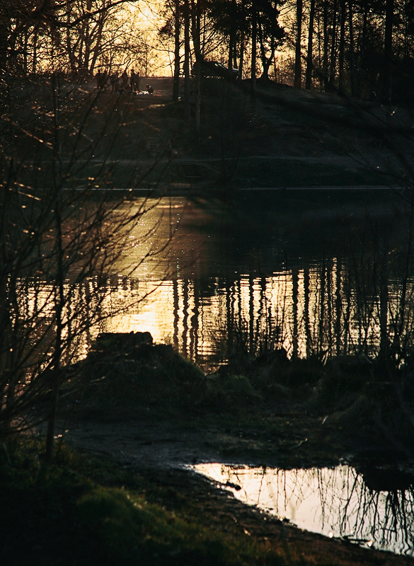 Licht Halluzinationen