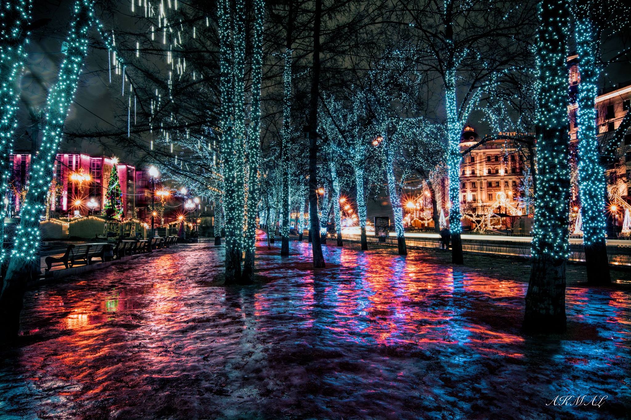 Licht Halluzinationen