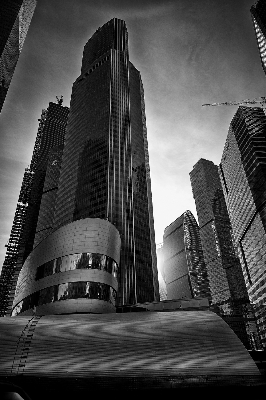 Moskva.Delovoy Zentrum