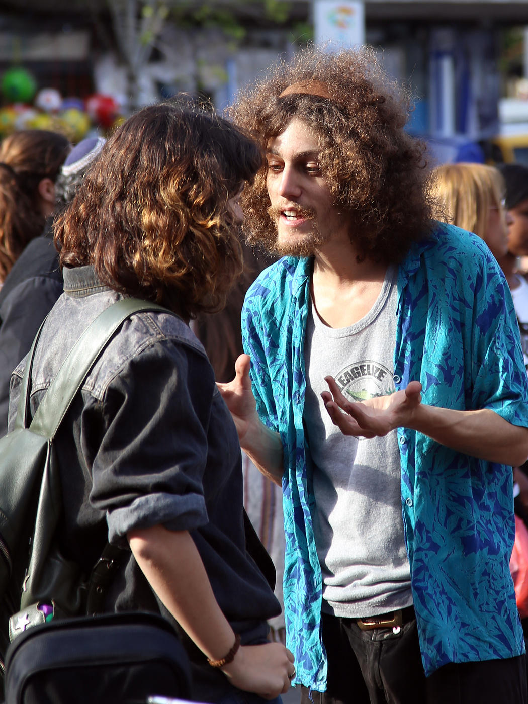 Engelsgesicht Schönheitsfehler