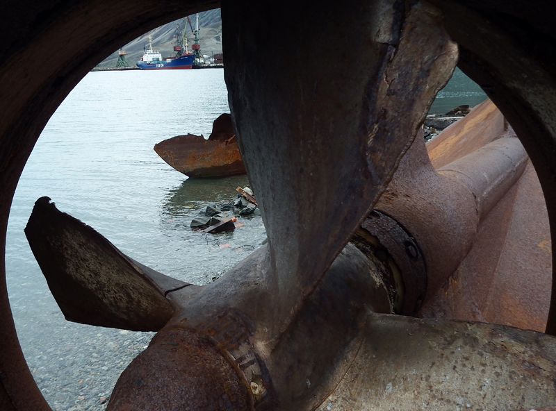 Das Schicksal des Schiffes