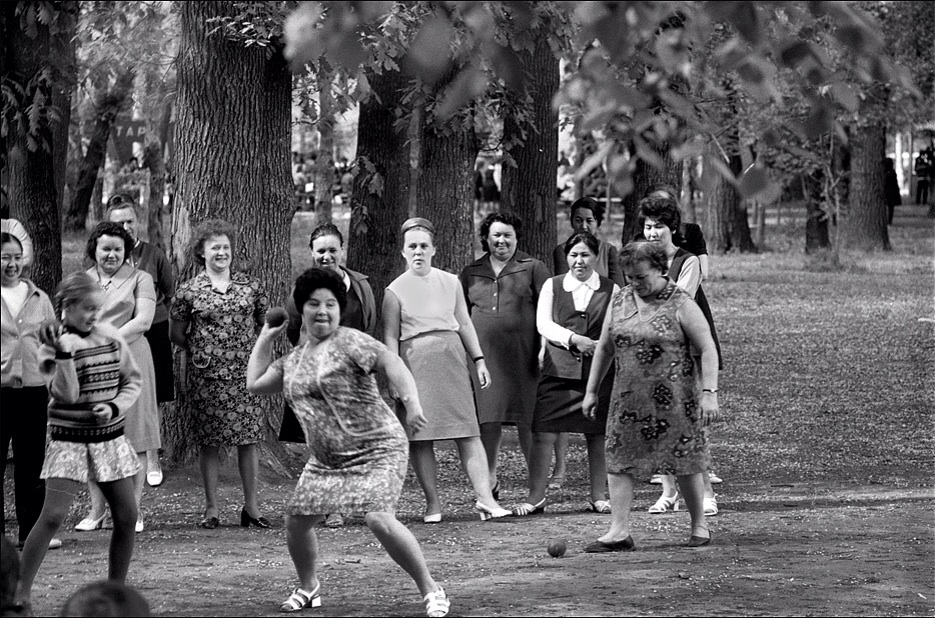 Nun, wie Sie sehen ...! Kugelstoßen